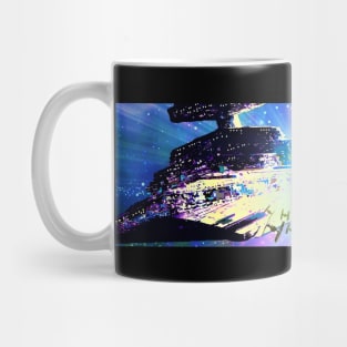 Letterbox star destroyer Mug